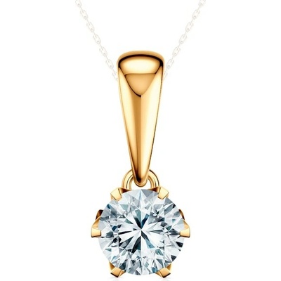 Savicki Prívesok The Journey žlté zlato diamant TJ Z01 BR 019 DIA Z