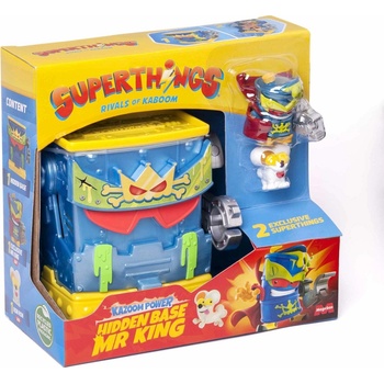 MagicBox Super Things Kazoom Power HideOut Mr.King Úkryt Mr.Kinga
