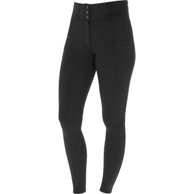 Covalliero Dámské rajtky HighWaist černé
