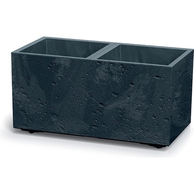 Prosperplast Květináč SIERRA CASE BETON EFFECT 57,7 cm antracit