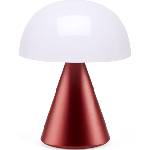 Lexon Led лампа Mina L тъмночервена (LH65DR)