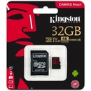 Kingston microSDHC 32GB UHS-I U3 SDCR/32GB