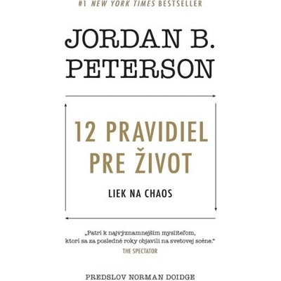 12 pravidiel pre život - Jordan B. Peterson