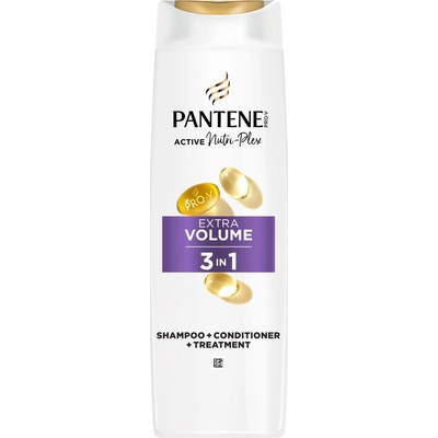 Pantene ProV šampón kondicionér a kúra 3v1 pre jemné vlasy 325 ml