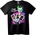 NOONEBRAND Тениска с Joker: Насладете се на играта - M, White