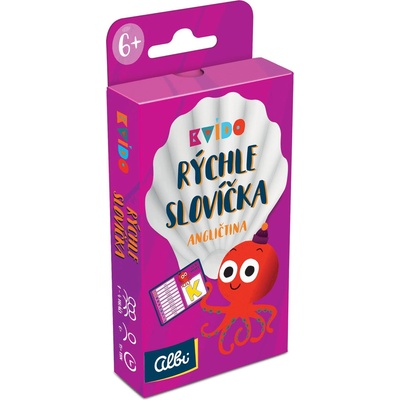 Albi Kvído Rýchle slovíčka