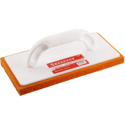 BAUHAUS Hladítko, 140 mm, plast, houba 34385