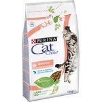 Cat Chow Sensitive salmon 1,5 kg