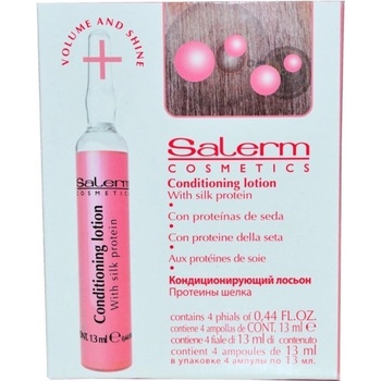 Salerm kondicionér Conditioning Lotion 4 x 13 ml