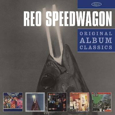 Sony Music Reo Speedwagon: Original album Classics - 5CD (045790)