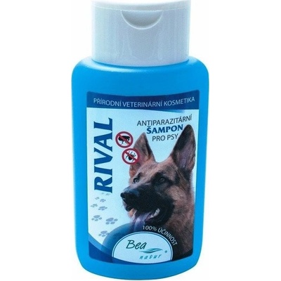 Bea Natur Bea Rival Šampon antiparazitární pro psy 220 ml – Hledejceny.cz