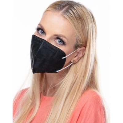 Good Mask respirátor FFP2 Černý 10 ks – Zbozi.Blesk.cz