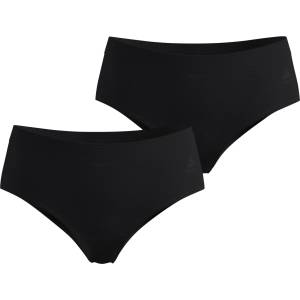 Odlo Дамско бельо Odlo Women's Active Light 2 Pack Briefs - Black - размер XS (114-4004-0111)