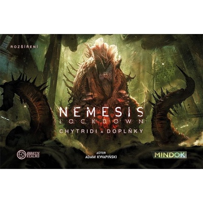 Mindok Nemesis: Lockdown Chytridi a doplňky