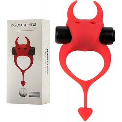 Вибриращ пенис пръстен, греховни чувства - Devol Cockring (D-237070)