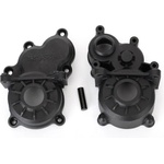 Traxxas Gearbox halves (front & rear)/ idler gear shaft TRX8691 (TRX8691)