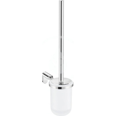 Jika BASIC WC souprava - kartáč a skleněná miska, chrom H3843A10040001