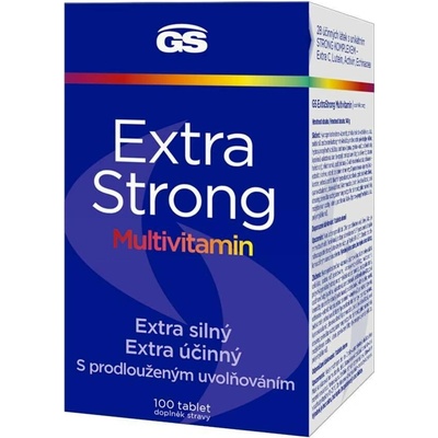 GS Extra Strong Multivitamin 100 tablet