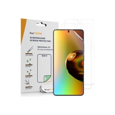 kwmobile 3x Защитно фолио за дисплей за Xiaomi Redmi Note 13 5G - прозрачен