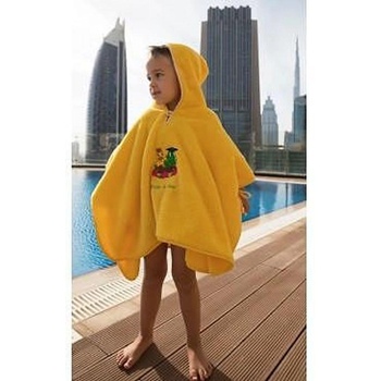 Пончо Fred & Gina- жълт (4039184207222)