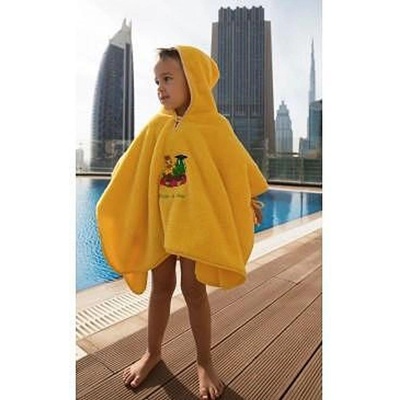 Пончо Fred & Gina- жълт (4039184207222)