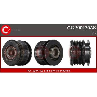 Řemenice, generátor CASCO CCP90130AS