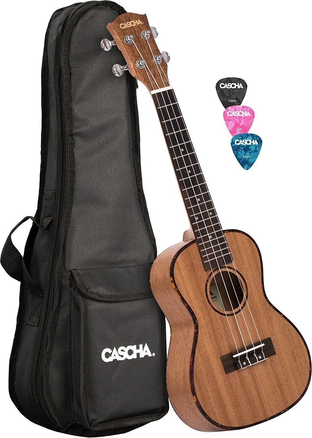 Cascha HH 2035 Premium Natural Концертно укулеле (HH2035)
