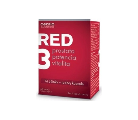 Cemio RED3 30 kapsúl