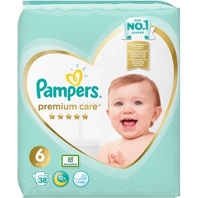 Pampers 6 Premium Care 38 броя