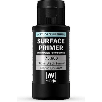Vallejo: Black Surface Primer 60ml