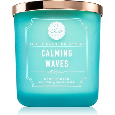 DW HOME Signature Calming Waves ароматна свещ 258 гр