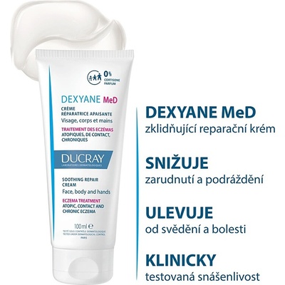 Ducray Zklidňující krém Dexyane MeD 100 ml