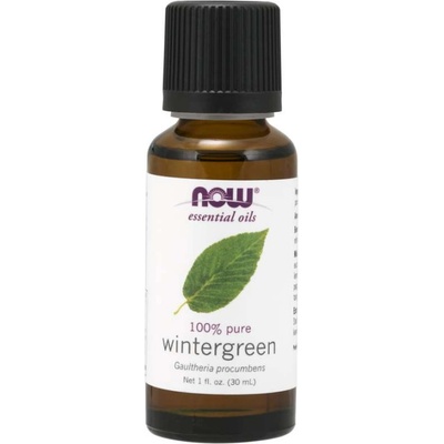 Now Essential Oil 100% Wintergreen 30 ml