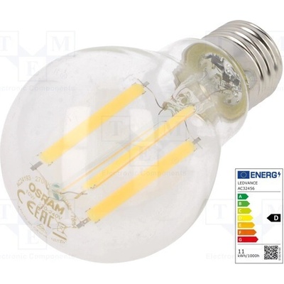 Osram 4058075438514 žárovka LED teple bílá E27 230VAC 1521lm P 11W 2700K