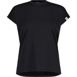 Maloja Дамска фланелка с къс ръкав за колоездене Maloja Women's EscheM. Cycling jersey - Deep Black (156-3041-0112)