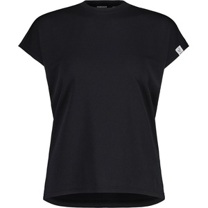 Maloja Фланелка с къс ръкав за колоездене Maloja Women's EscheM. Cycling jersey - Deep Black (156-3041-0112)