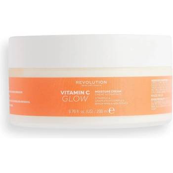 Revolution Beauty Vitamin C Glow Moisturiser Дневен крем дамски 200ml