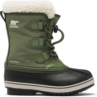 Sorel Детски зимни ботуши Sorel Kid's Yoot Pac Nylon Waterproof Winter boots - Hiker Green - размер 33 (EU) (702-3887-0412)