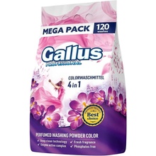 Gallus Professional Prášok na pranie 4v1 Color 6,6 kg 120 PD