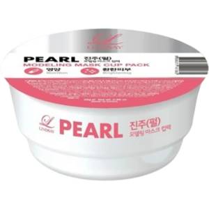 LINDSAY Modeling Mask Cup Pack Pearl - Маска с Перли и Водорасли 28г