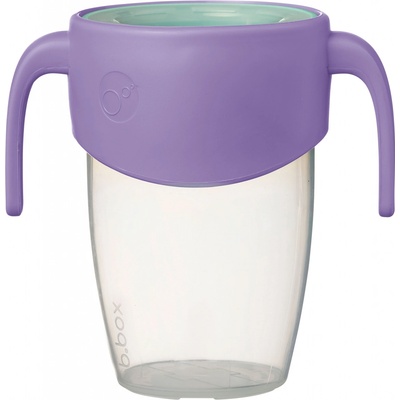 b.box 360° netekoucí učící hrneček 250 ml Lilac pop