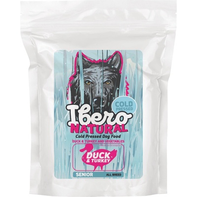 Ibero Cold Press Dog Senior Duck/Turkey 3 kg