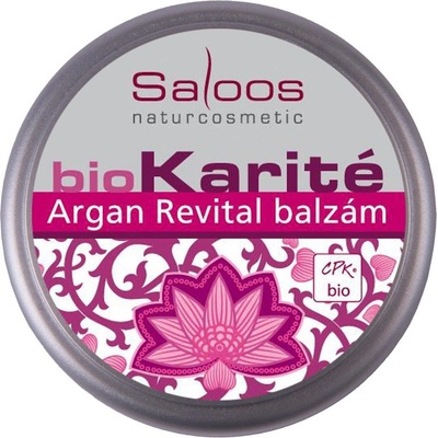 Saloos Bio Karité balzam Argan Revital 19 ml