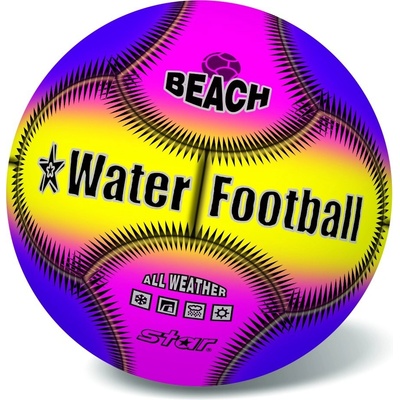 Alltoys Míč vodní fotbal Fluo 14 cm 160gr