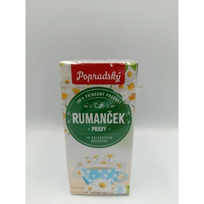 BOP čaj RUMANČEK PRAVÝ 24 G