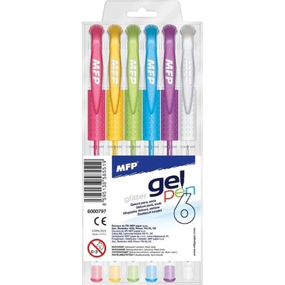 UNIPAP GLITTER 6 ks 6000797