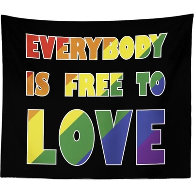 Sablio deka Everybody is free to love 150x120
