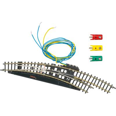 Märklin 8569 kolej Z miniclub oblouková výhybka, elektromagnetická, pravá 30 ° 195 mm 1 ks