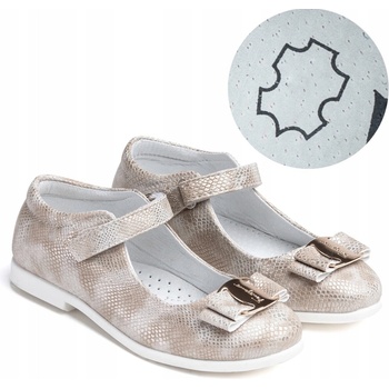 Wojtyłko detské lodičky 5BA22015 strieborné