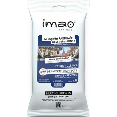 IMAO Scented Wipes Week-end a Paris
